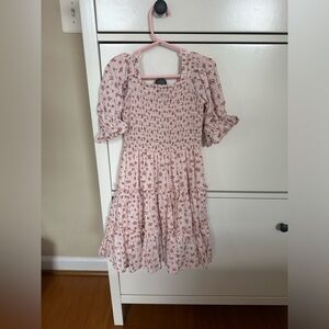 Ivy City mini Madeline Dress in Pink worn once!